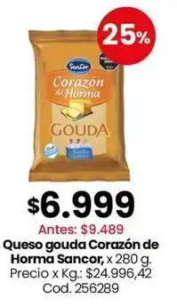 Coto Sancor - queso gouda oferta