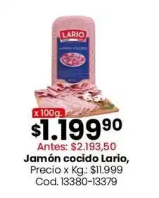 Coto Lario - jamón cocido oferta