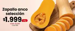 Coto Selección - zapallo anco selección oferta