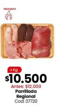 Coto Ideal - parrillada regional cod: 37720 oferta