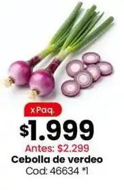 Coto Cebolla de verdeo cod: 46634 *1 oferta