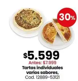 Coto Tartas individuales cod. 12889-53121 oferta