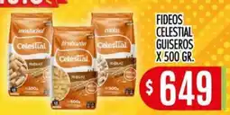 Supermercados Caracol Celestial fideos guiseros oferta