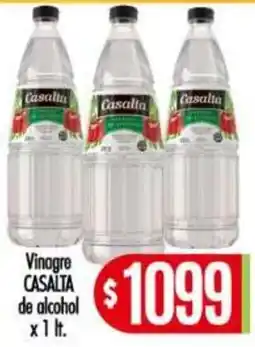 Supermercados Caracol Casalta vinagre de alcohol oferta