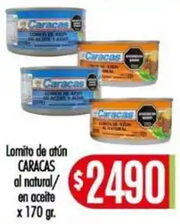 Supermercados Caracol Caracas lomito de atún oferta