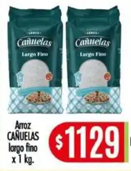 Supermercados Caracol Cannuelas arroz largo fino oferta
