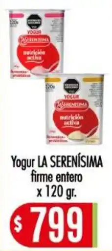 Supermercados Caracol La serenisima yogur firme entero oferta