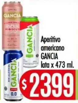 Supermercados Caracol Gancia aperitivo americano oferta