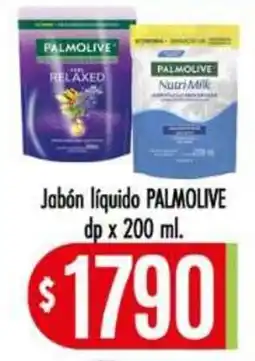 Supermercados Caracol Palmolive jabón líquido oferta