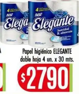 Supermercados Caracol Elegante papel higiénico oferta