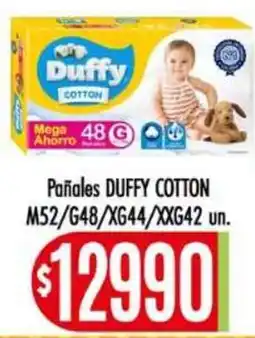 Supermercados Caracol Duffy pañales oferta