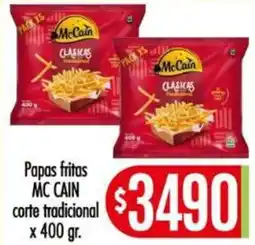 Supermercados Caracol Mc Cain papas fritas corte tradicional oferta
