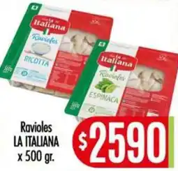 Supermercados Caracol La italiana ravioles oferta