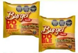 Supermercados Caracol Burger swift doble oferta