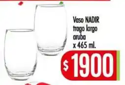 Supermercados Caracol Vaso NADIR oferta