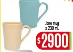 Supermercados Caracol Jarro mug oferta