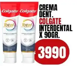 Supermercados Mariano Max Colgate crema dent. colgate interdental oferta
