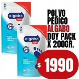 Supermercados Mariano Max Algabo polvo pedico oferta