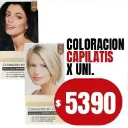 Supermercados Mariano Max L'Oréal Paris coloración en capilatis oferta