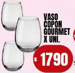 Supermercados Mariano Max Vaso copon gourmet oferta