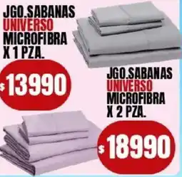 Supermercados Mariano Max Jgo.sabanas universo microfibra oferta