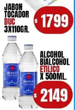 Supermercados Mariano Max Duc jabon tocadoc oferta