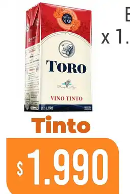 Beltrán Supermercados Toro vino tinto oferta