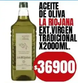 Supermercados Mariano Max La riojana aceite de oliva ext. virgen tradicional oferta