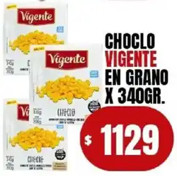 Supermercados Mariano Max Vigente choclo en grano oferta