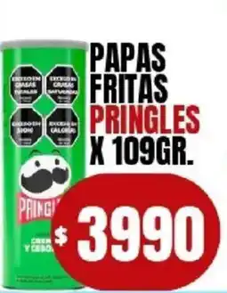 Supermercados Mariano Max Pringles papas fritas oferta