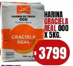 Supermercados Mariano Max Graciela real harina de trigo 000 oferta