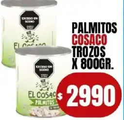 Supermercados Mariano Max El cosaco palmitos oferta