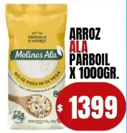Supermercados Mariano Max Molinos Ala arroz ala parboil oferta