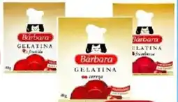 Supermercados Mariano Max Barbara gelatina de cereza oferta