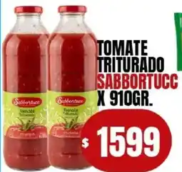Supermercados Mariano Max Sabbortucco tomate triturado oferta