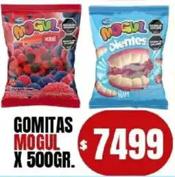 Supermercados Mariano Max Mogul gomitas oferta
