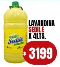 Supermercados Mariano Max Sedile lavandina oferta