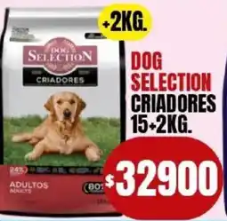 Supermercados Mariano Max Dog selection criadores oferta