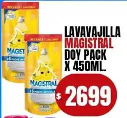 Supermercados Mariano Max Magistral lavavajilla oferta