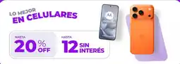 Frávega Motorola celular oferta