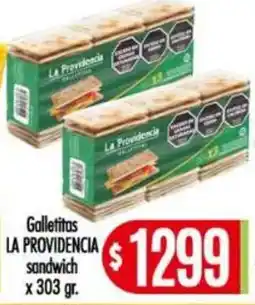Supermercados Caracol La providencia galletitas sandwich oferta