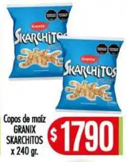 Supermercados Caracol Granix skarchitos oferta