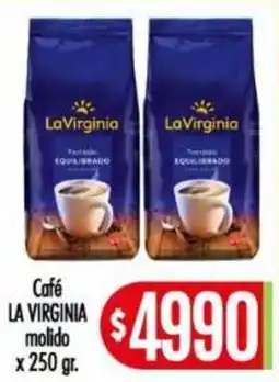 Supermercados Caracol La virginia café molido oferta