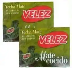 Supermercados Caracol Velez yerba mate oferta