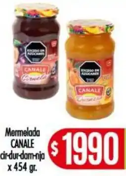 Supermercados Caracol Canale mermelada cir-dur-dam-nja oferta