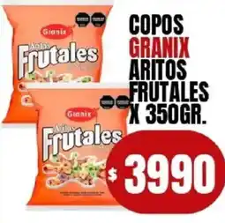 Supermercados Mariano Max Granix aritos frutales oferta