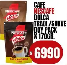 Supermercados Mariano Max Nescafe cafe dolca oferta