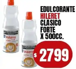 Supermercados Mariano Max Hileret edulcorante clasico forte oferta