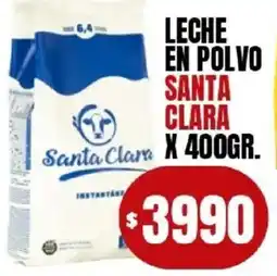 Supermercados Mariano Max Santa clara leche en polvo oferta
