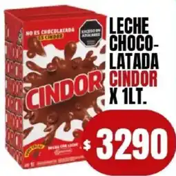 Supermercados Mariano Max Cindor leche choco-latada oferta